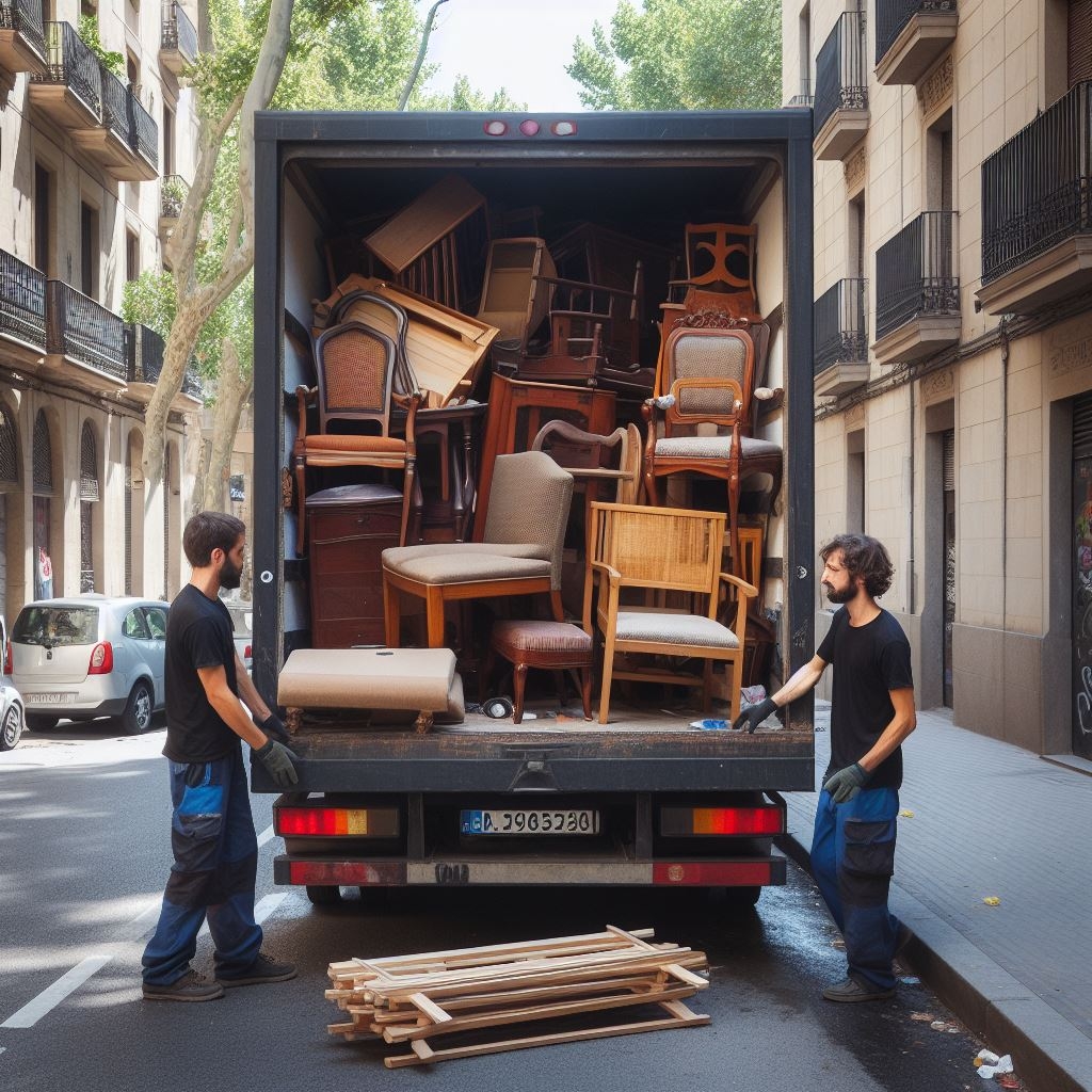Tarifas asequibles para vaciado de propiedades