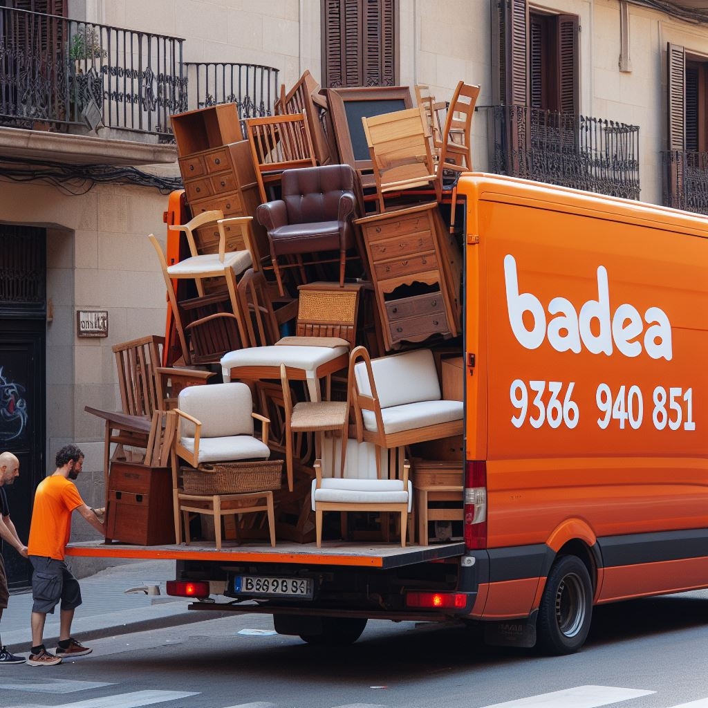 Vaciado de pisos y locales en Olesa de Montserrat 08640