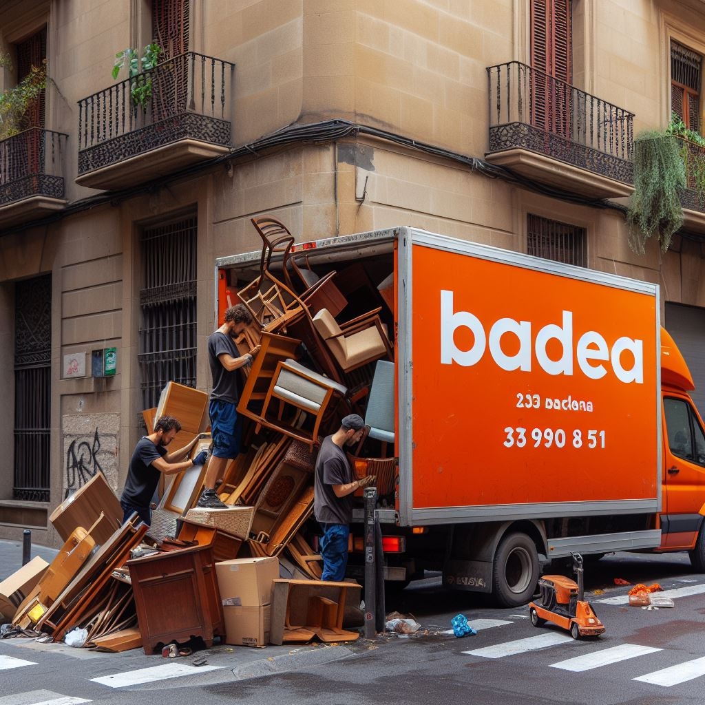 Coordinación de vaciado y mudanza en Castellví de Rosanes 08769