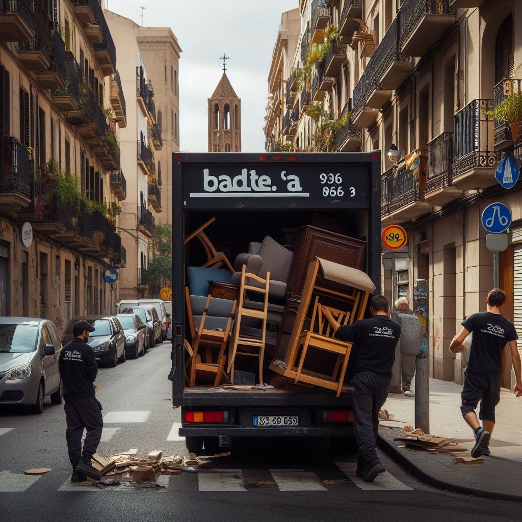 Servicios de vaciado personalizados en Sant Andreu de la Barca 08740