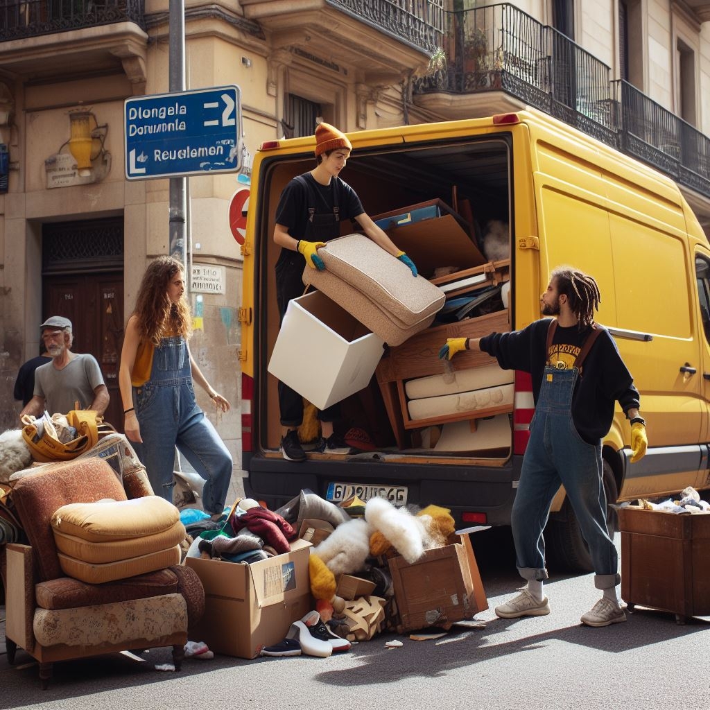 Soluciones de vaciado para fin de arrendamiento en Torrelles de Llobregat 08629